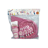 Lve Set Accesorii Party Din Carton Pt 6 Persoane 603-1